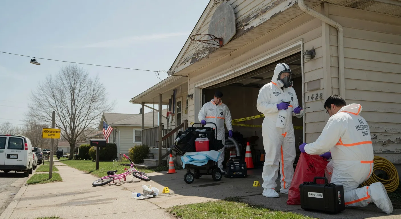 Biohazard Cleanup in Perryville, AR near me